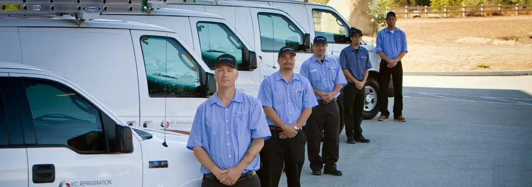 KIC Refrigeration crew ready for Mini Split Repair jobs across Monrovia